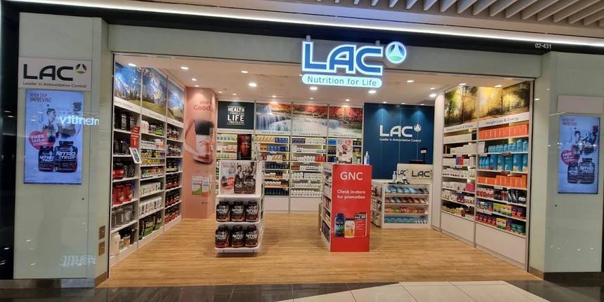 LAC Nutrition For Life at Suntec City