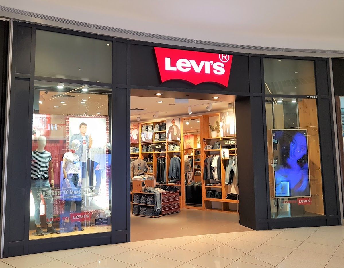 Levi s Suntec City SingMalls