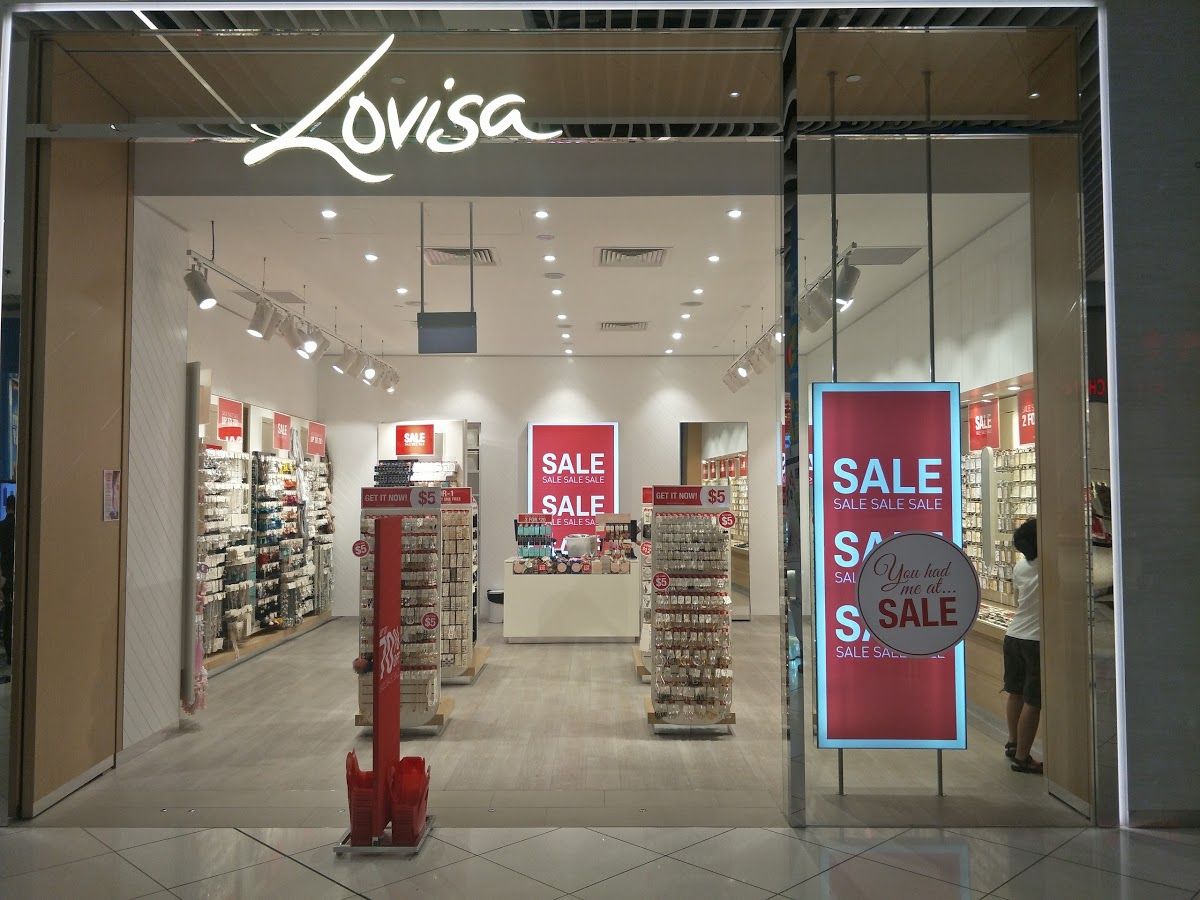 Lovisa Suntec City SingMalls