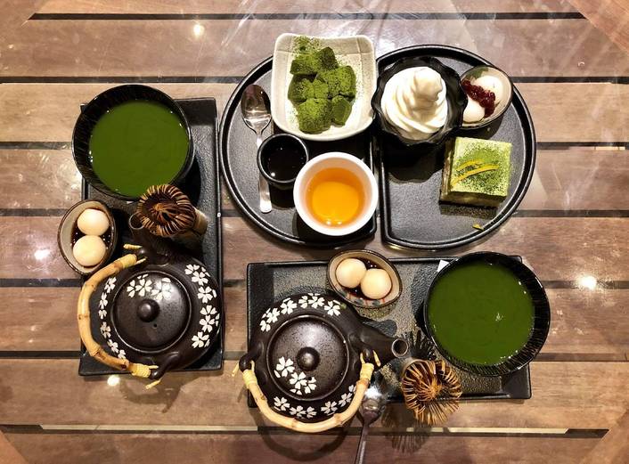 Maccha House at Suntec City