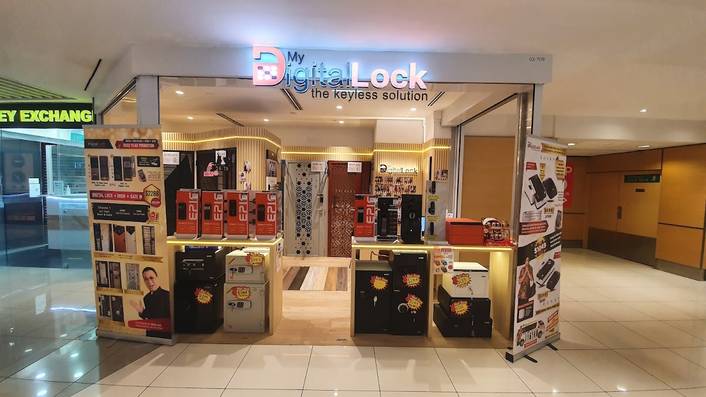 My Digital Lock at Suntec City