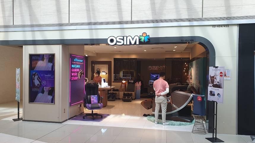 OSIM at Suntec City