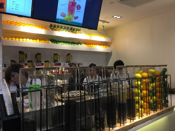 ParTea at Suntec City
