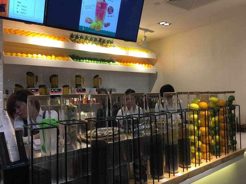 ParTea at Suntec City