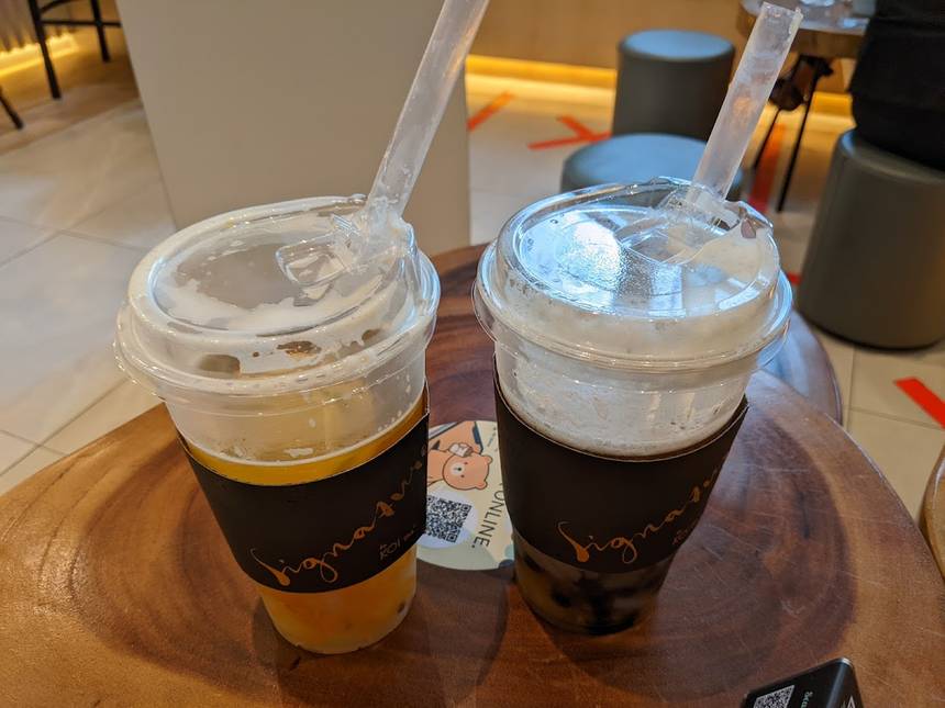 Signature KOI at Suntec City