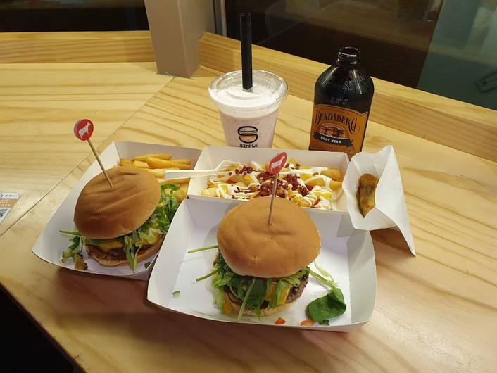 SIMPLEburger Inc at Suntec City