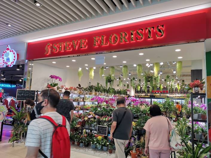 Steve Florist at Suntec City