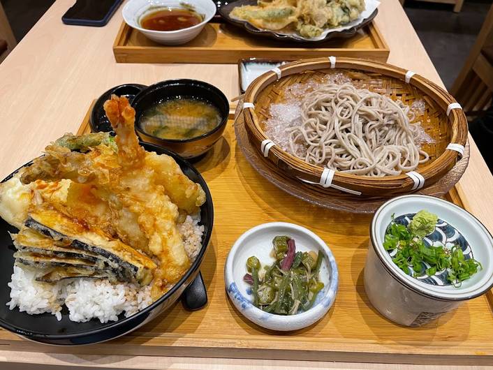 Tempura Makino at Suntec City