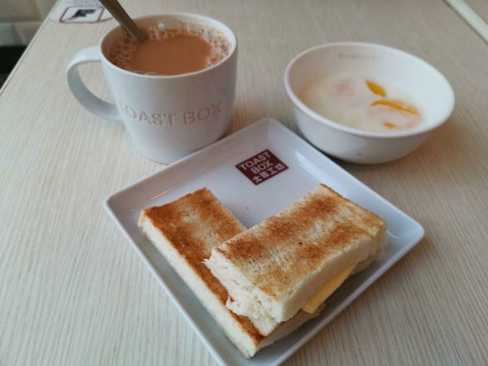 Toast Box at Suntec City