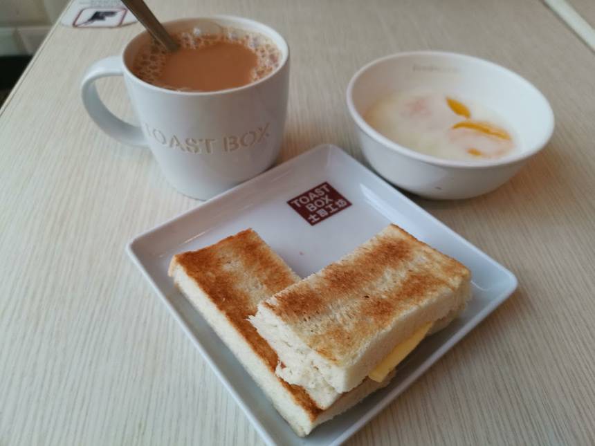 Toast Box at Suntec City