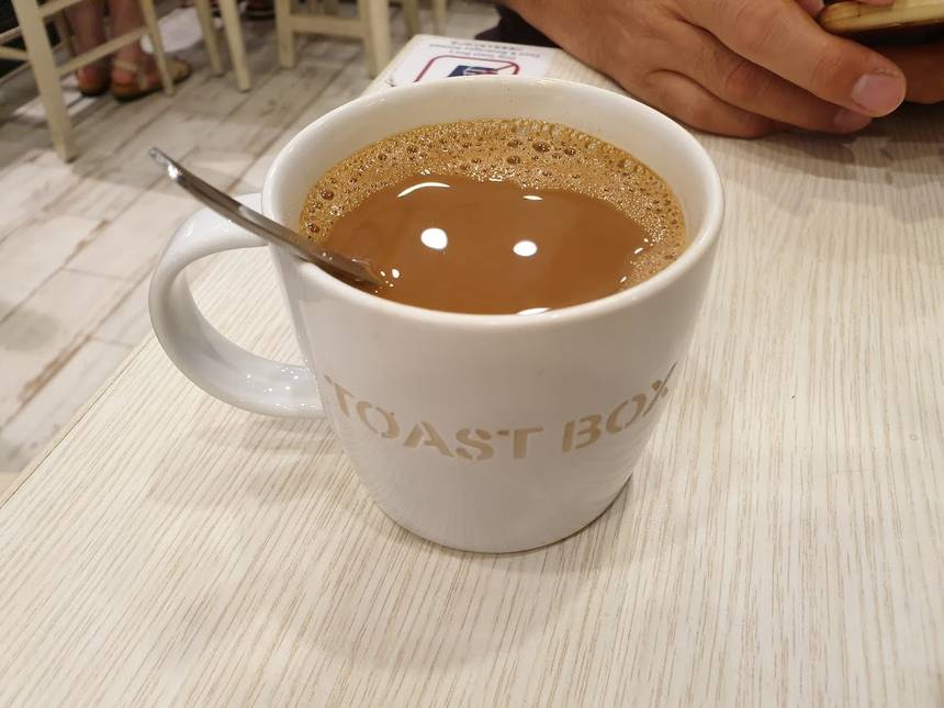 Toast Box at Suntec City