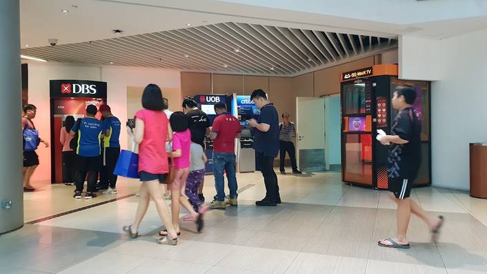 UOB ATM at Suntec City