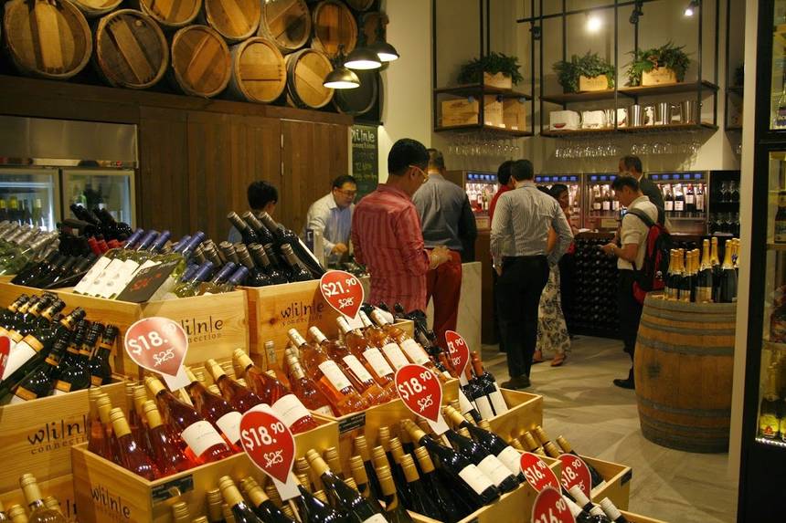Wine Connection at Suntec City