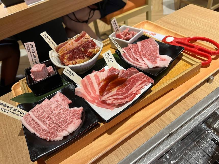 Yakiniku-GO Plus at Suntec City