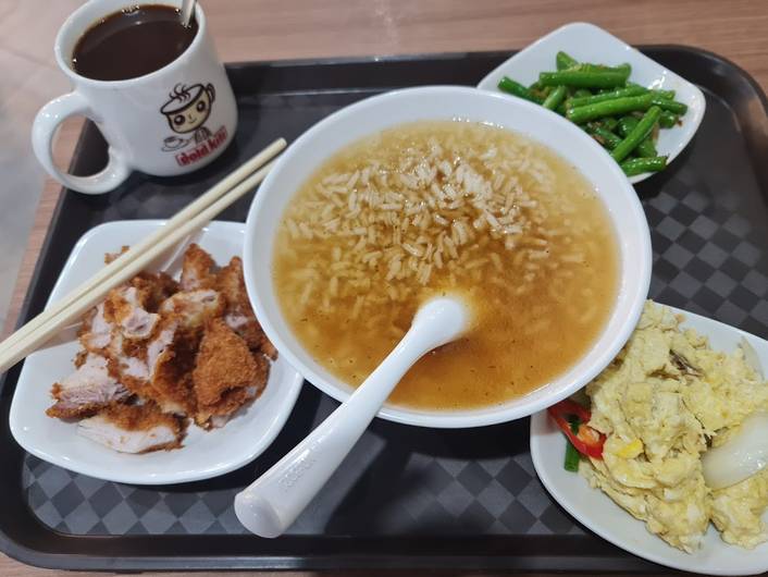 Yong Xing Teochew Porridge at Suntec City