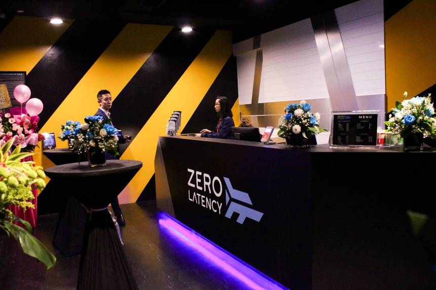 Zero Latency at Suntec City