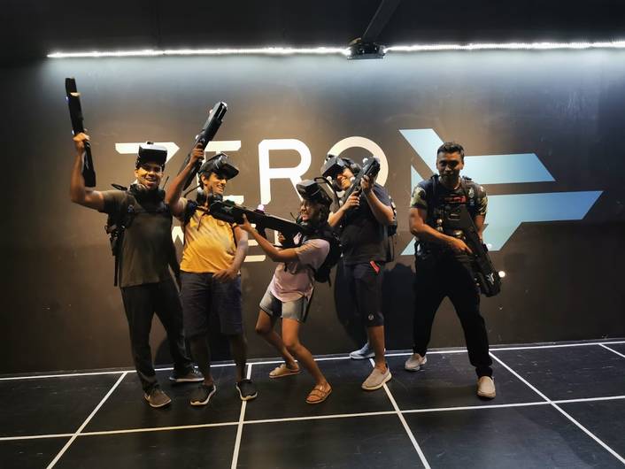 Zero Latency at Suntec City