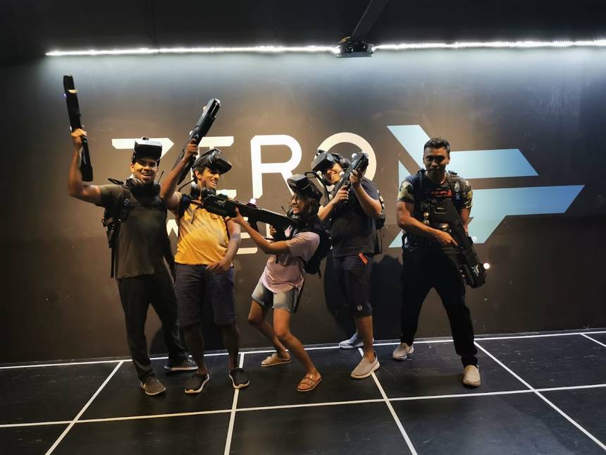 Zero Latency at Suntec City