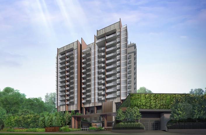 Juniper Hill Sales Gallery at Tanglin Mall