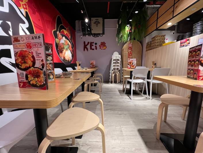 Kei Kaisendon at Tanglin Mall