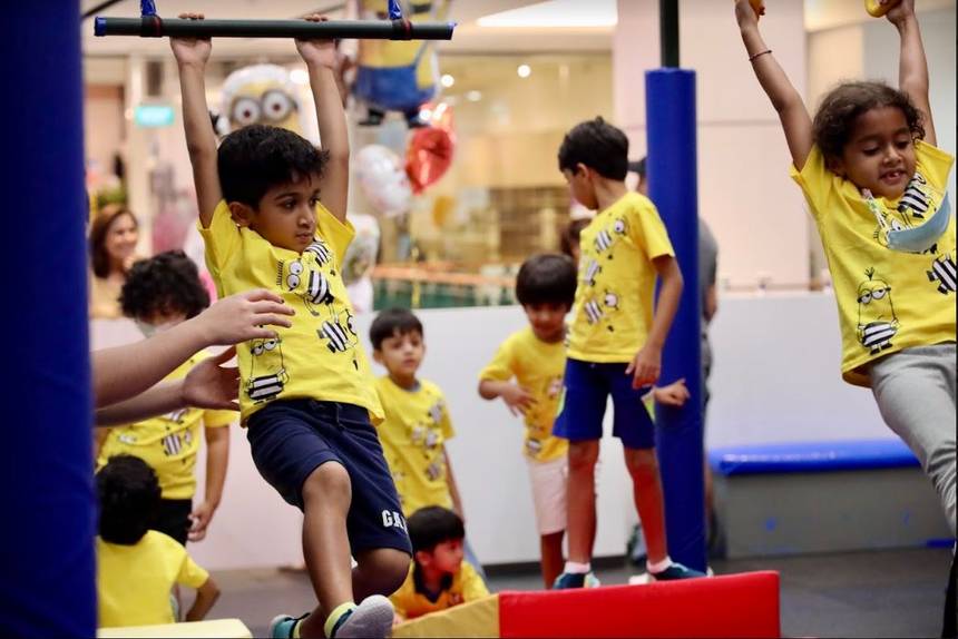 Lil Ninja Academy at Tanglin Mall