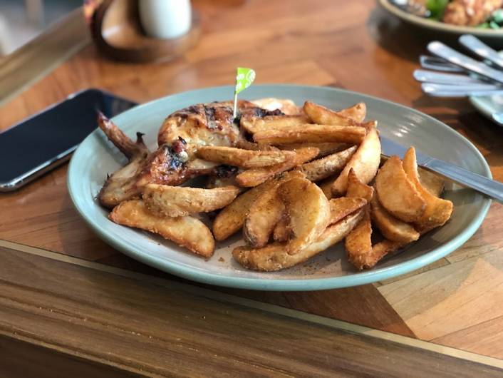 Nando's at Tanglin Mall