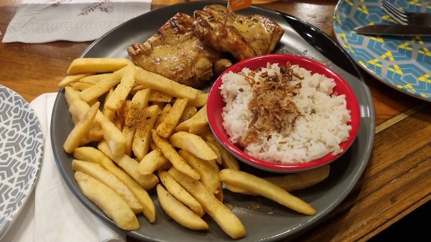 Nando's at Tanglin Mall