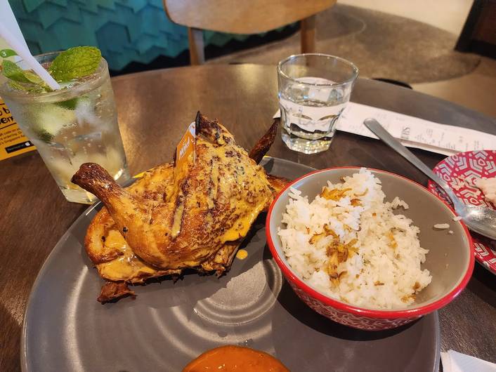 Nando's at Tanglin Mall