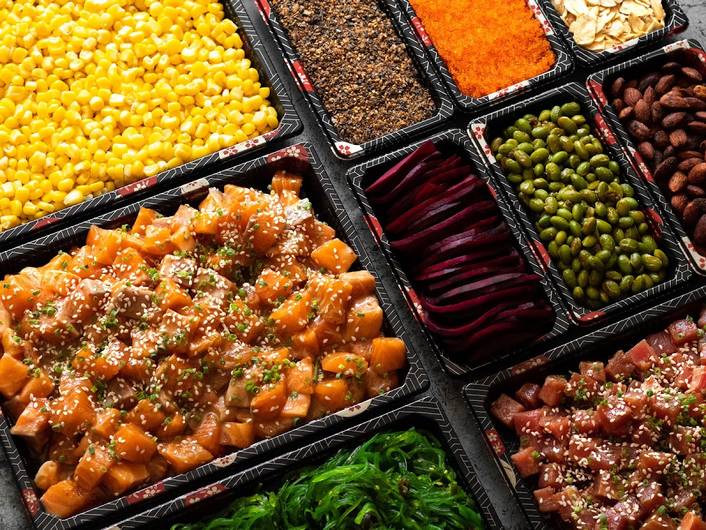 Poke Theory at Tanglin Mall