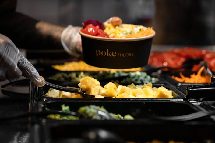 Poke Theory at Tanglin Mall