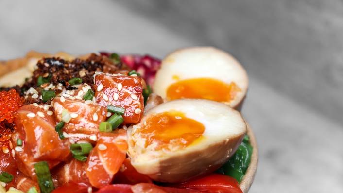 Poke Theory at Tanglin Mall