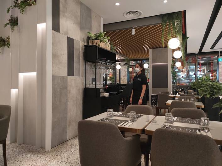 Wine Connection Bistro at Tanglin Mall