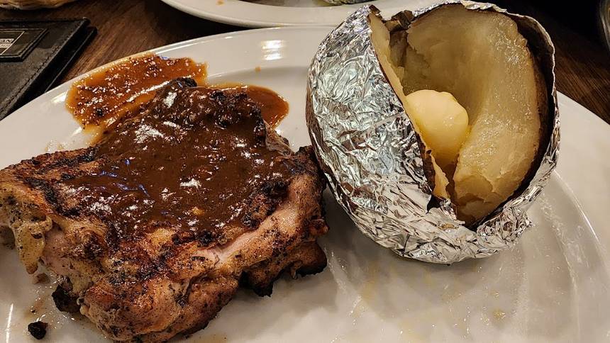 Astons Steak & Salad at The Centrepoint