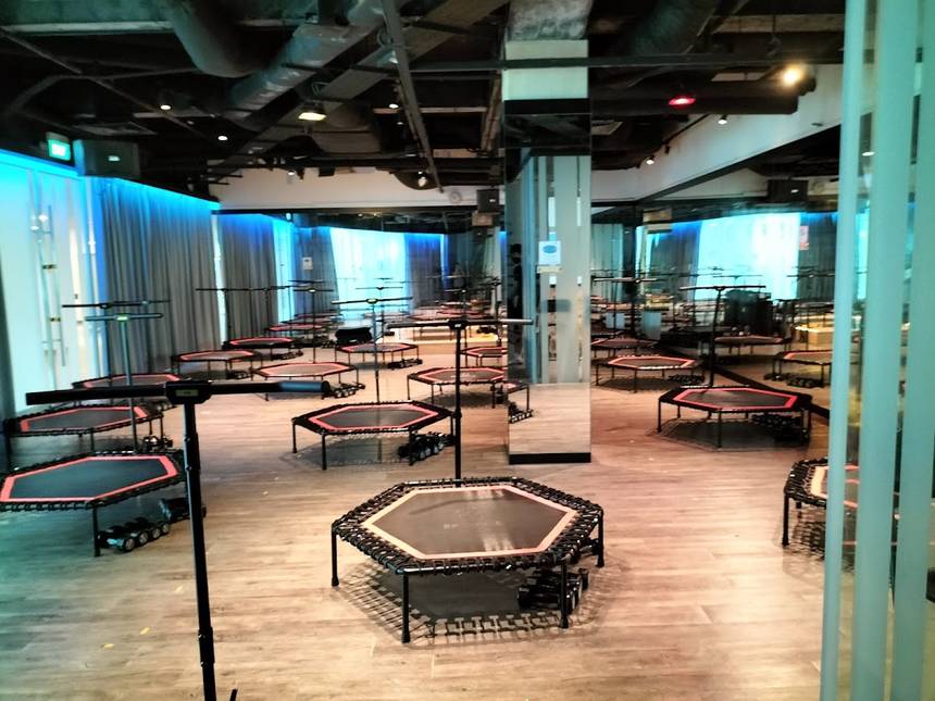 BBounce Studio at The Centrepoint