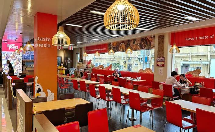 Dapur Penyet at The Centrepoint