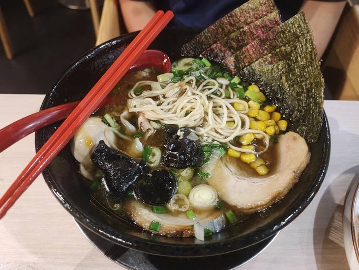 Fire Ramen by Menbaka at The Centrepoint