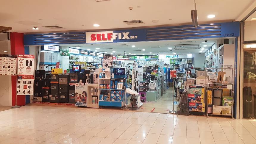 Selffix DIY at The Centrepoint