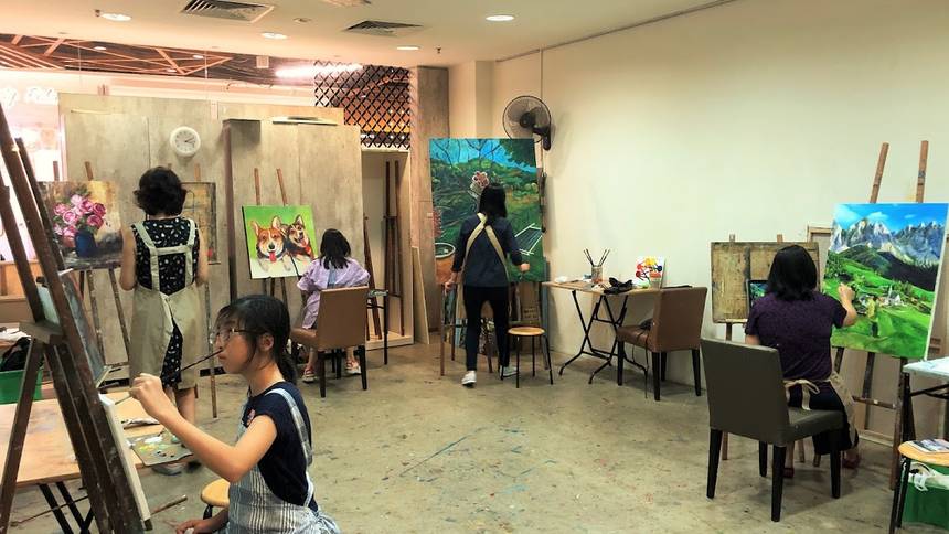 Studio Miu Art at The Centrepoint