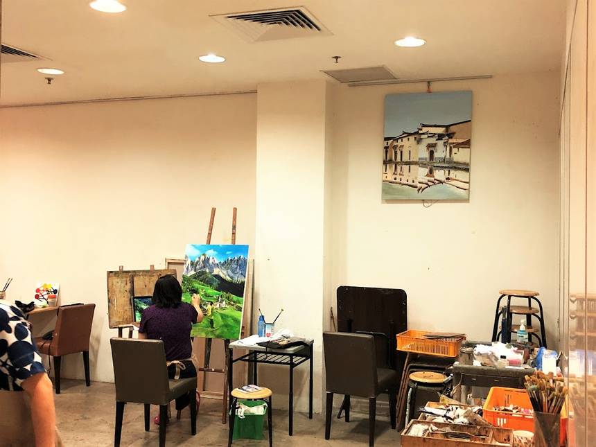 Studio Miu Art at The Centrepoint