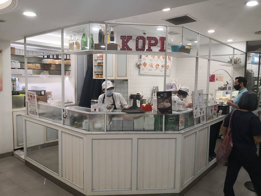 Toast Box at The Centrepoint