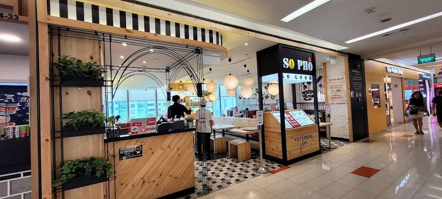 So Pho at The Clementi Mall