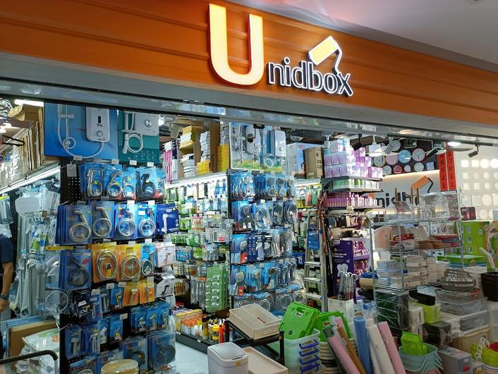 Unidbox Hardware at The Poiz Centre