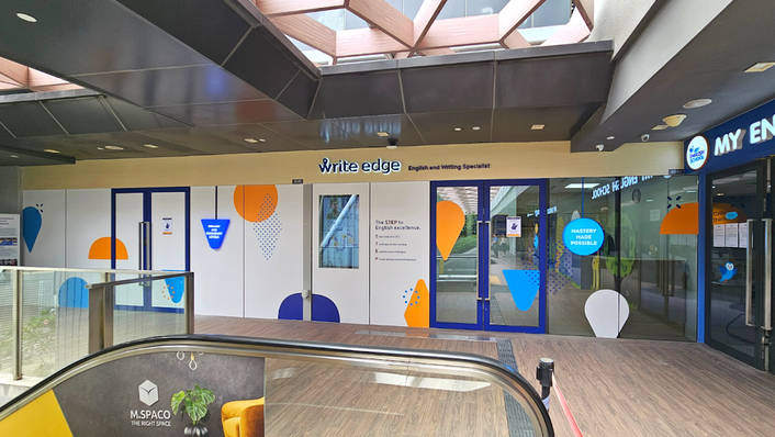 Write Edge at The Poiz Centre