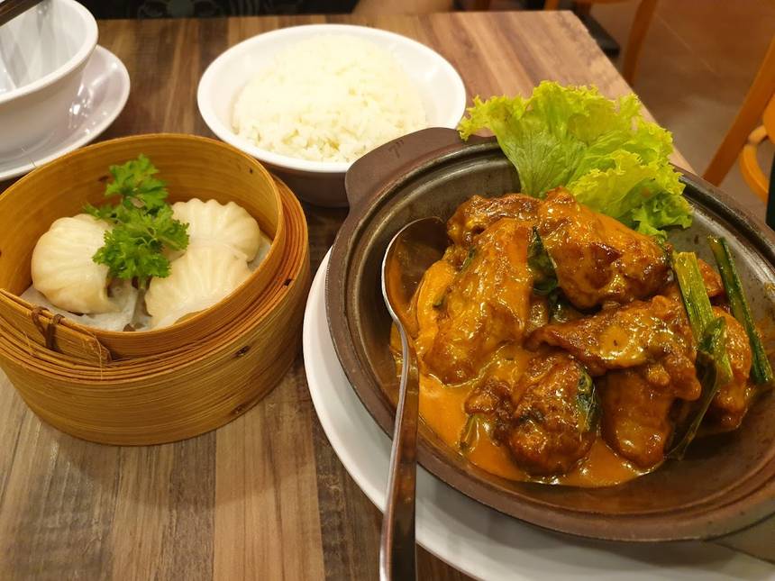 Lao Huo Tang at The Star Vista