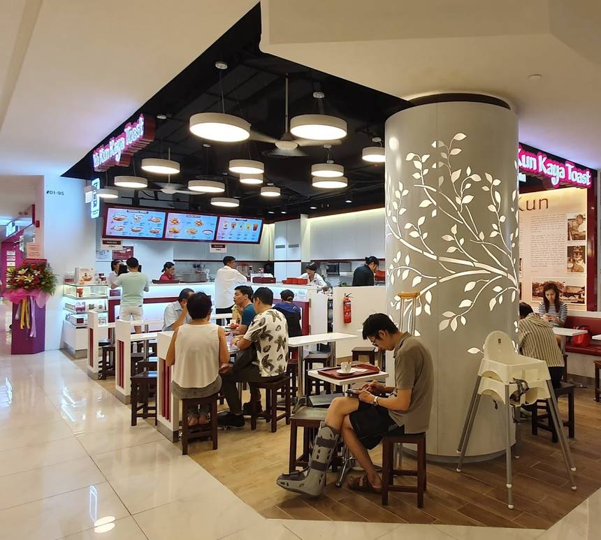 Crafted Identity at Thomson Plaza