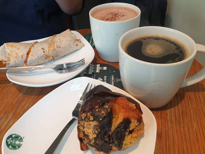 Starbucks at Tiong Bahru Plaza