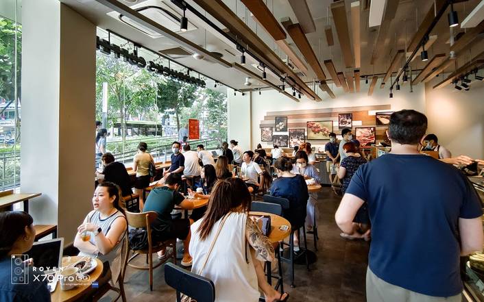 Starbucks at Tiong Bahru Plaza