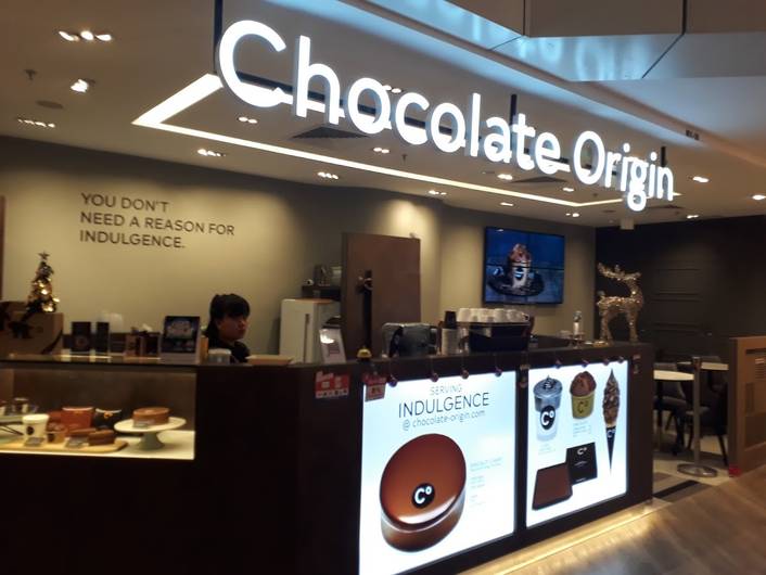 Chocolate Origin at 111 Somerset