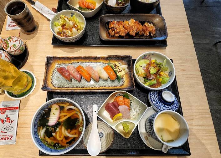 Kyoaji Dining at 111 Somerset