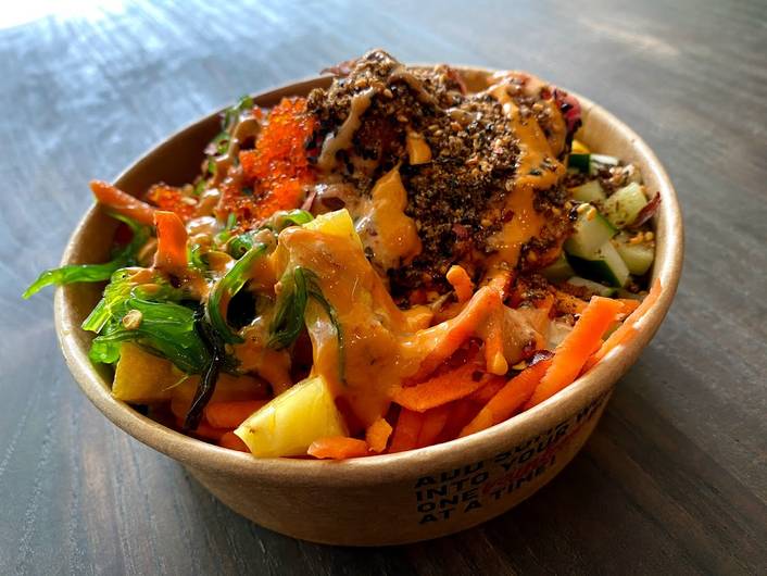 Poke Theory at 111 Somerset